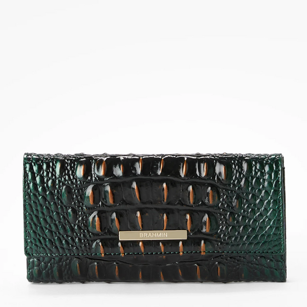 Brahmin Cordelia Wallet - Evergreen Ombré Melbourne