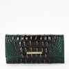 Image of Brahmin Cordelia Wallet - Evergreen Ombré Melbourne