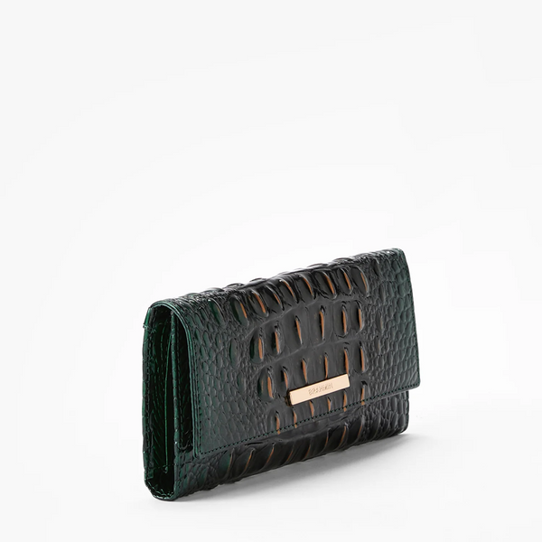 Brahmin Cordelia Wallet - Evergreen Ombré Melbourne