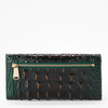 Image of Brahmin Cordelia Wallet - Evergreen Ombré Melbourne