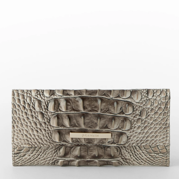 Brahmin Cordelia Wallet - Timeless Taupe Ombré Melbourne