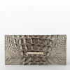 Image of Brahmin Cordelia Wallet - Timeless Taupe Ombré Melbourne