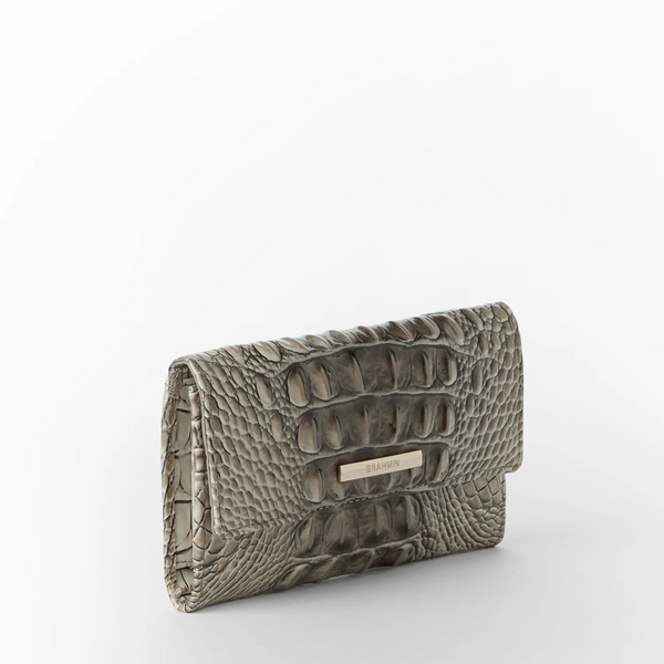 Brahmin Cordelia Wallet - Timeless Taupe Ombré Melbourne