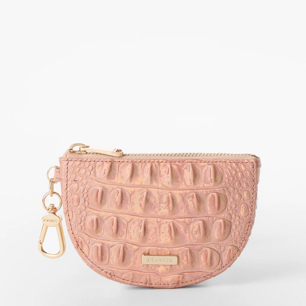 Brahmin Britt Coin Purse - Rose Gold Melbourne