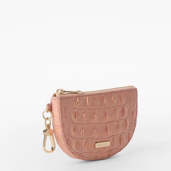 Brahmin Britt Coin Purse - Rose Gold Melbourne