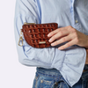 Image of Brahmin Britt Coin Purse - Rose Gold Melbourne