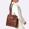 Image of Brahmin Fiora Bucket Bag - Hunter Melbourne