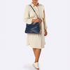 Image of Brahmin Heather Shoulder Bag - Cognac Saguaro