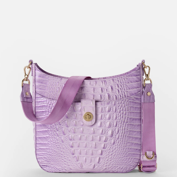 Brahmin Leia Crossbody - Gentle Lavender Melbourne