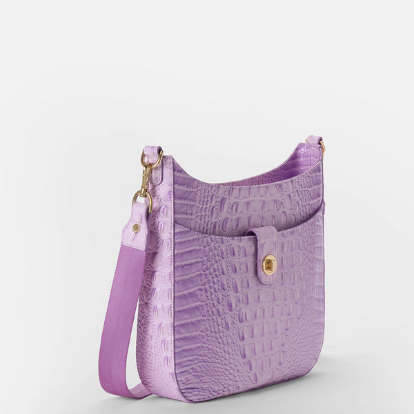 Brahmin Leia Crossbody - Gentle Lavender Melbourne