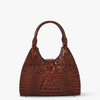 Image of Brahmin Adrian Satchel - Pecan Melbourne