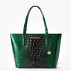 Image of Brahmin Medium Asher Tote - Evergreen Ombré Melbourne