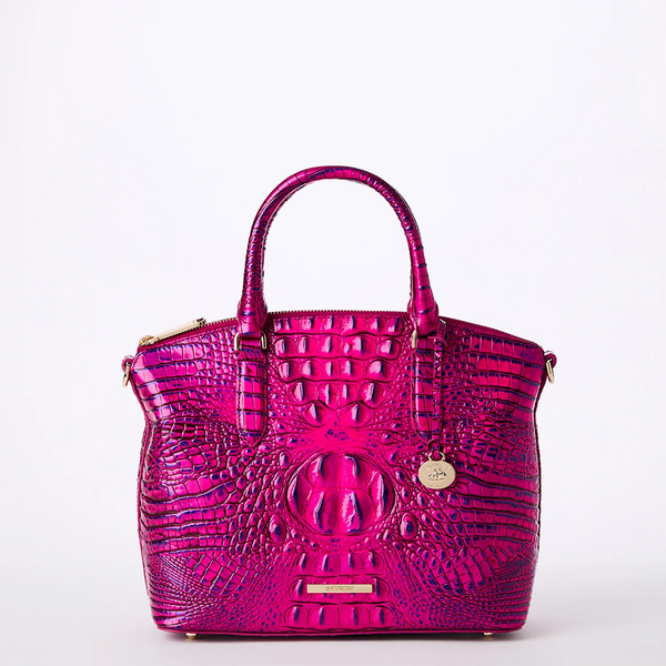 Brahmin Duxbury Satchel - Voltage Violet Melbourne