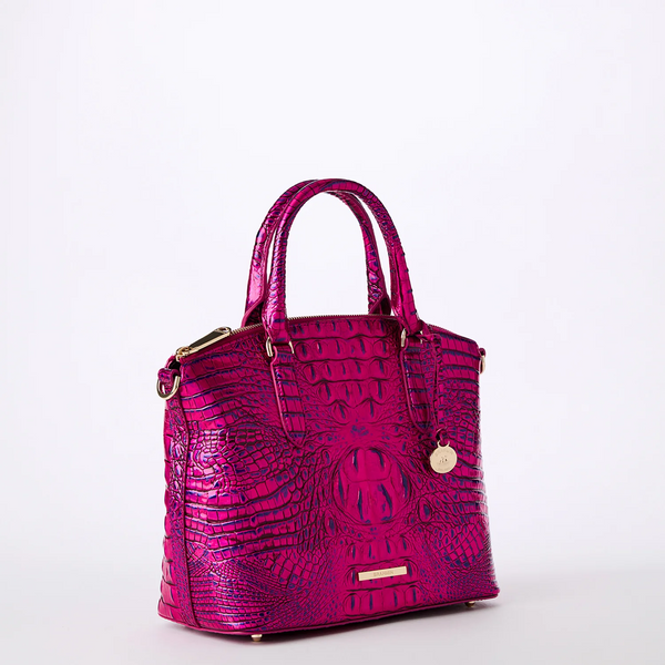 Brahmin Duxbury Satchel - Voltage Violet Melbourne