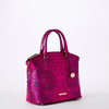 Image of Brahmin Duxbury Satchel - Voltage Violet Melbourne