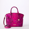 Image of Brahmin Duxbury Satchel - Voltage Violet Melbourne