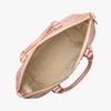 Image of Brahmin Large Duxbury Satchel - Rose Gold Melbourne