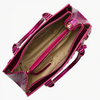 Image of Brahmin Small Finley Satchel - Voltage Violet Melbourne