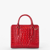 Image of Brahmin Cami Satchel - Red Opal Melbourne