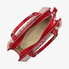 Image of Brahmin Cami Satchel - Red Opal Melbourne