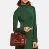 Image of Brahmin Cami Satchel - Red Opal Melbourne