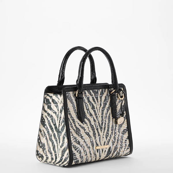 Brahmin Cami Satchel - Everlasting Encore
