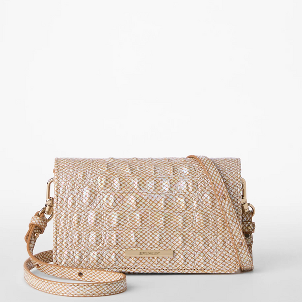 Brahmin Minuette Crossbody Clutch - Tiramisu Melbourne