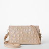 Image of Brahmin Minuette Crossbody Clutch - Tiramisu Melbourne