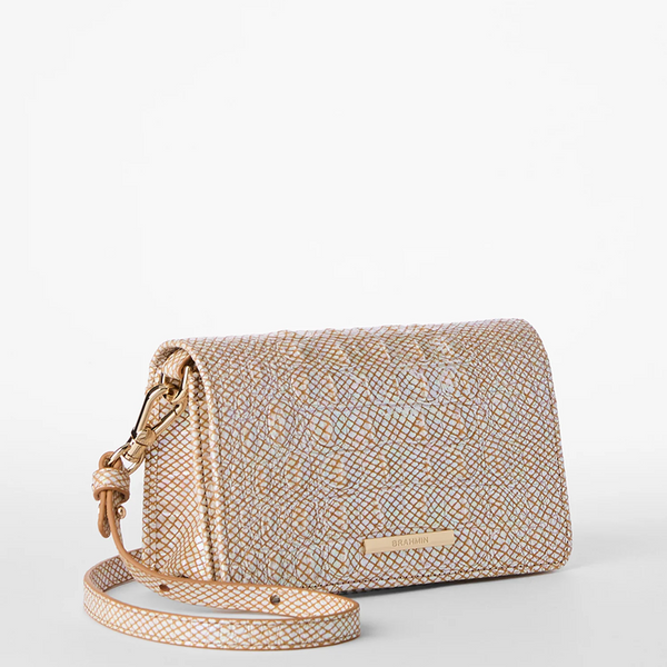 Brahmin Minuette Crossbody Clutch - Tiramisu Melbourne