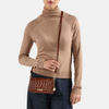 Image of Brahmin Minuette Crossbody Clutch - Tiramisu Melbourne