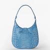 Image of Brahmin Fallon Shoulder Bag - Aura Blue Melbourne