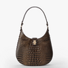 Image of Brahmin Fallon Shoulder Bag - Chocolate Melbourne