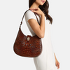 Image of Brahmin Fallon Shoulder Bag - Chocolate Melbourne
