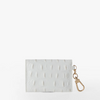 Image of Brahmin Ricki Clip On Card Case - Sea Salt White Melbourne