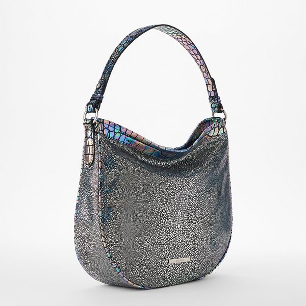 Brahmin Small Kathleen Shoulder Bag - Royal Blue Ardwell