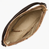 Image of Brahmin Small Kathleen Shoulder Bag - Toffee Cartland