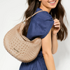 Image of Brahmin Small Kathleen Shoulder Bag - Toffee Cartland