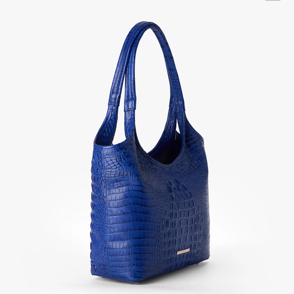 Brahmin Melora Tote - Blue Alden Road