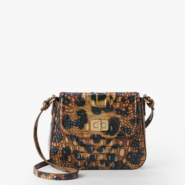 Brahmin Gianna Crossbody - Golden Lynx Melbourne
