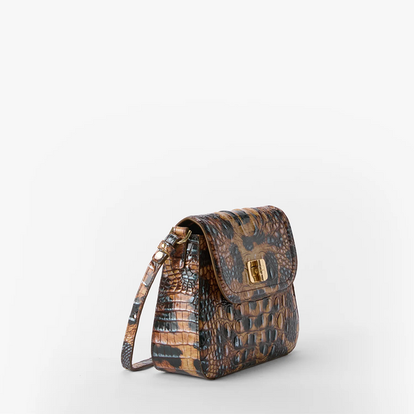 Brahmin Gianna Crossbody - Golden Lynx Melbourne