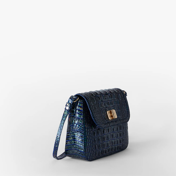 Brahmin Gianna Crossbody - Royal Blue Melbourne