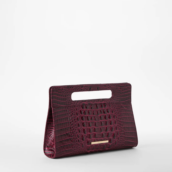 Brahmin Ravina Clutch - Cherry Lacquer Melbourne