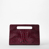 Image of Brahmin Ravina Clutch - Cherry Lacquer Melbourne