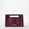 Image of Brahmin Ravina Clutch - Cherry Lacquer Melbourne