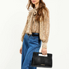 Image of Brahmin Ravina Clutch - Cherry Lacquer Melbourne