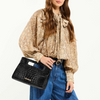 Image of Brahmin Ravina Clutch - Cherry Lacquer Melbourne