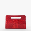 Image of Brahmin Ravina Clutch - Red Opal Melbourne