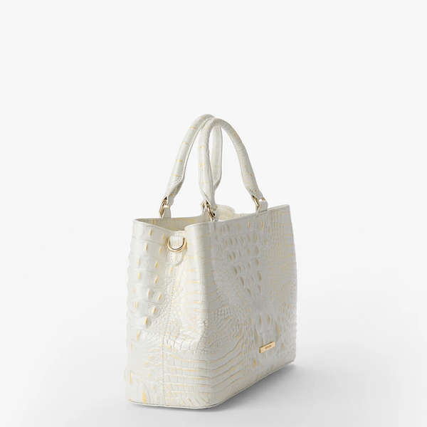 Brahmin Small Denise Satchel - Chantilly Melbourne