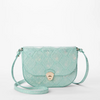 Image of Brahmin Portia Crossbody - Waterfall Tides