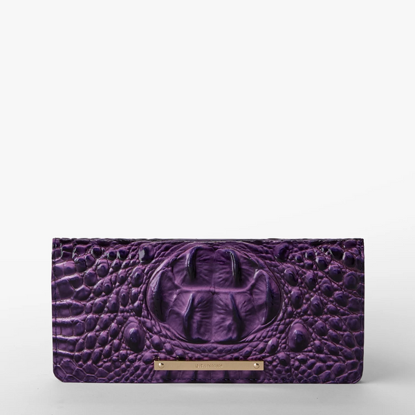 Brahmin Ady Wallet - Heroic Purple Melbourne